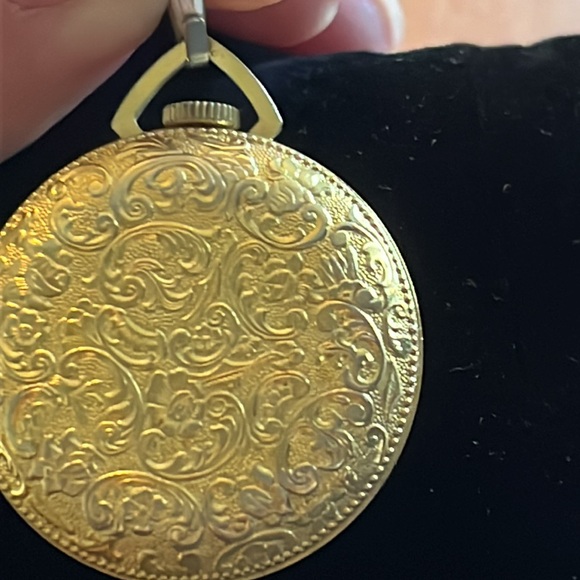 Lucerne Vintage Pocket Watch!!! Working - Picture 3 of 7